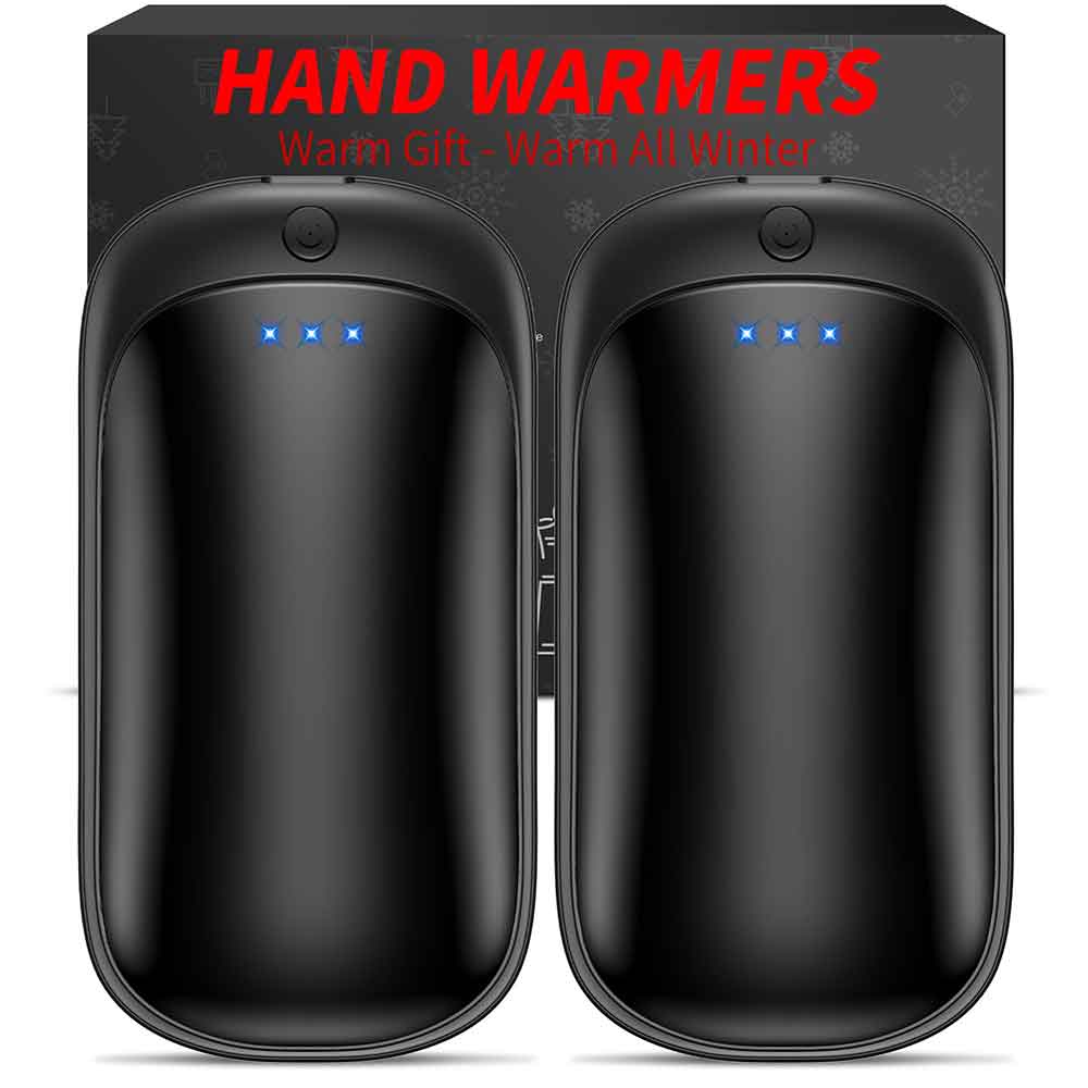 Hand Warmers Rechargeable, Portable Electric Handwarmers Reusable