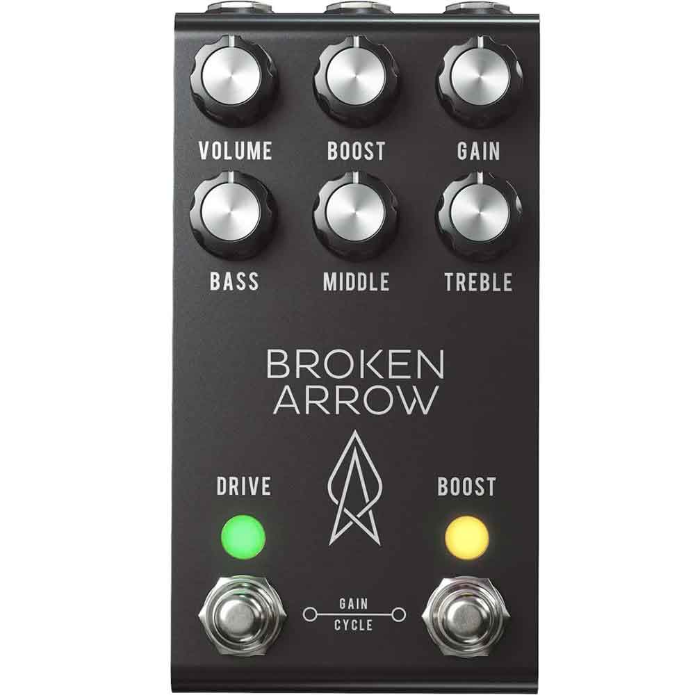 Jackson Audio Broken Arrow Comprehensive Overdrive V2, Black