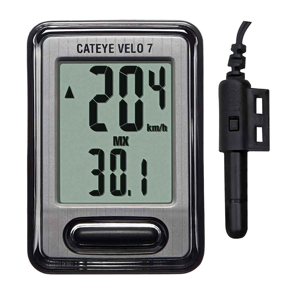 Wired Bike Computer – Entry-Level Speedometer and Odometer